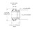 SNA206-19 IPTCI Insert Bearing for Mounted Housing Units