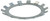 FSQ W17 Bearing Lockwasher, 3.395 Inch Bore