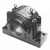 SDAF240 FSQ 4-Bolt Split Pillow Block Housing for 22240 Bearing