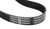 1040PLT8M62 Megadyne MEGASYNC® PLATINUM Single Timing Belt