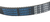 1922V666 Megadyne Varisect Variable Speed Belt