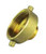 HAB075, 2-1/2" FNST X 3/4" MGHT Fire Hydrant Hose Adapter