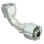JB12LFSORM45-5224 Jason Female DIN 3865 Swivel-Elbow Hydraulic Coupling 1278-5224, 30° Cone X 45° Elbow
