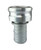 E2025A, 2" x 2-1/2" Hose Part E Reducing Cam & Groove Couplings