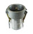C300AVPC, 3" x 3" Hose Type C Vapor Recovery Cam & Groove Crimp Fitting