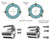 1215 Style Taperlock Bushing For Pulleys, 1215-22MM, 22 mm Bore for sale at MAXTRAN.