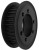 P44-14M-55 QD Flange Bushed Timing Pulley by Masterdrive for Sale at MAXTRAN