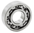 QJZ 6009.C3 Single Row Ball Bearing, 45MM Bore, OPEN-No Seals