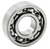 QJZ 6211.C3 Single Row Ball Bearing, 55MM Bore, OPEN-No Seals