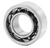 QJZ SS6206 Single Row Ball Bearing, 30MM Bore, OPEN-No Seals