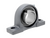 QJZ UCP206 Pillow Block Ball Bearing Mounted Unit