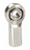 EXFR10, QA1 Carbon Steel Right Hand Rod End, 0.625" Shaft, 5/8-18 UNF-2B Female Thread