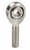XML4, QA1 Alloy Steel Left Hand Rod End, 0.25" Shaft, 1/4-28 UNF-3A Male Thread