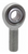 HML3T, QA1 Alloy Steel Left Hand Rod End, 0.19" Shaft, 10-32 UNF-3A Male Thread