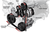 3PK715 OEM Equivalent Serpentine Belt for 1987 Acura Integra