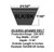 5LK1640 D&D Powerdrive Dura-Ultimate DW Kevlar® Fractional HP V-Belt, 21/32" Top Width X 164" Outside Length