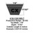 CX62 D&D Powerdrive Dura-Extreme Classical Cogged V-Belt, 7/8" Top Width X 66" Outside Length