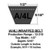 4L690 D&D Powerdrive Dura-Prime Classical Fractional HP V-Belt, 1/2" Top Width X 69" Outside Length
