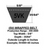 5VK950 D&D Powerdrive Dura-Ultimate Wedge Kevlar® V-Belt, 5/8" Top Width X 95" Outside Length