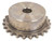 25B22SS Torquex® Stainless Steel Roller Chain Sprocket for ANSI 25 Chain, 1/4" Reboreable