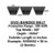 6/5V1120 D&D Powerdrive Dura-Prime Band Wedge V-Belt, 6 Ribs, 5/8" Top Width X 112" Outside Length