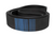 6/CK136 D&D Powerdrive Dura-Ultimate Band Classical V-Belt, 6 Ribs, 7/8" Top Width X 140" Outside Length