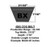 BX27 D&D Powerdrive Dura-Extreme Classical Cogged V-Belt, 21/32" Top Width X 30" Outside Length