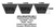 3/SPA2650 D&D Powerdrive Dura-Prime Band Metric V-Belt, 3 Ribs, 13MM Top Width X 2650MM Outside Length