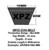 XPZ862 D&D Powerdrive Dura-Extreme Metric Cogged V-Belt, 10MM Top Width X 862MM Outside Length