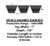 10/8VK1180 D&D Powerdrive Dura-Ultimate Band Wedge V-Belt, 10 Ribs, 1" Top Width X 118" Outside Length