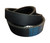 8/3VX550 D&D Powerdrive Dura-Extreme Band Wedge V-Belt, 8 Ribs, 3/8" Top Width X 55" Outside Length