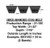 3/BX74 D&D Powerdrive Dura-Extreme Band Classical V-Belt, 3 Ribs, 21/32" Top Width X 77" Outside Length