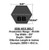 BB210 V-Belt Direct Fit for GK5019 Massey-Ferguson Agriculture Tractor Belt