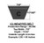C120 V-Belt Direct Fit for 531694 Allis Chalmers-Gleemer Agriculture Tractor Belt