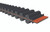 D860H200 D&D Powerdrive H Double Replacement Timing Belt