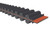 D728L100 D&D Powerdrive L Double Replacement Timing Belt
