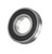 6203-2RS.C3-5/8 Single Row Ball Bearing, 5/8" Bore, (2) Rubber Seals
