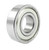 6008ZZ.C3 Single Row Ball Bearing, 40MM Bore, (2) Metal Seals