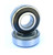WC88014 Single Row Ball Bearing, 14MM Bore, (1) Rubber, (1) Metal