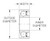 WC88014 Single Row Ball Bearing, 14MM Bore, (1) Rubber, (1) Metal