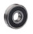 W306PP Single Row Ball Bearing, 30MM Bore, (2) Rubber Seals