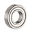 1602ZZ Single Row Ball Bearing, 1/4" Bore, (2) Metal Seals