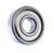 SS6906ZZ Single Row Ball Bearing, 30MM Bore, (2) Metal Seals