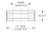 D3, 1-Piece Banded Thrust Ball Bearing