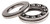 EW1-1/4, 3-Piece Flat Race Thrust Ball Bearing