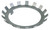 TTN W09 Bearing Lockwasher, 1.792 Inch Bore