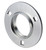 PF206 Zinc Plated Steel 3-Bolt Round Flangette Housings used in Light Duty Mounted Bearing Units