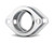 PFL205 Zinc Plated Steel Oval Flangette Housing used in Light Duty Mounted Bearing Units