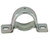 PP205 Zinc Plated Steel Pressed Housing Pillow Blocks used in Mounted Bearing Units