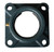FU207 Cast Iron 4-Bolt Flange Housings used in Standard Duty Mounted Bearing Units